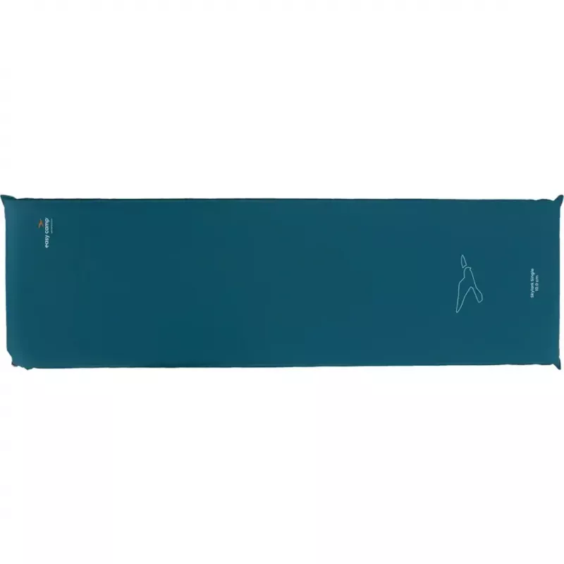 Colchão individual easy camp Skylark Mat 10,0 cm azul unissexo colchão de campismo