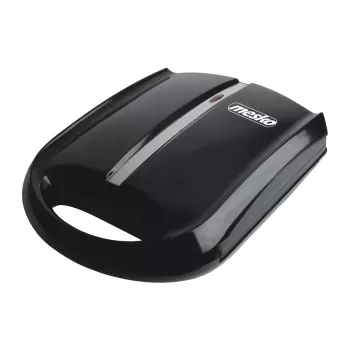 Máquina de waffles Mesko MS 3041 — 1600 W, preto, faz 24 waffles elípticos (220–240 V)