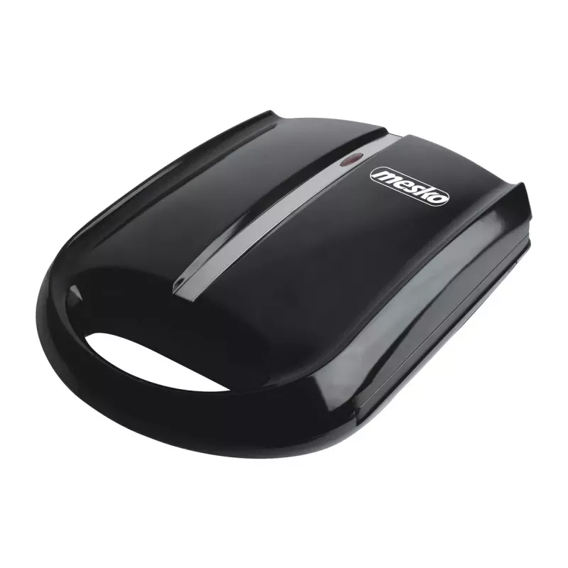 Máquina de waffles Mesko MS 3041 — 1600 W, preto, faz 24 waffles elípticos (220–240 V)