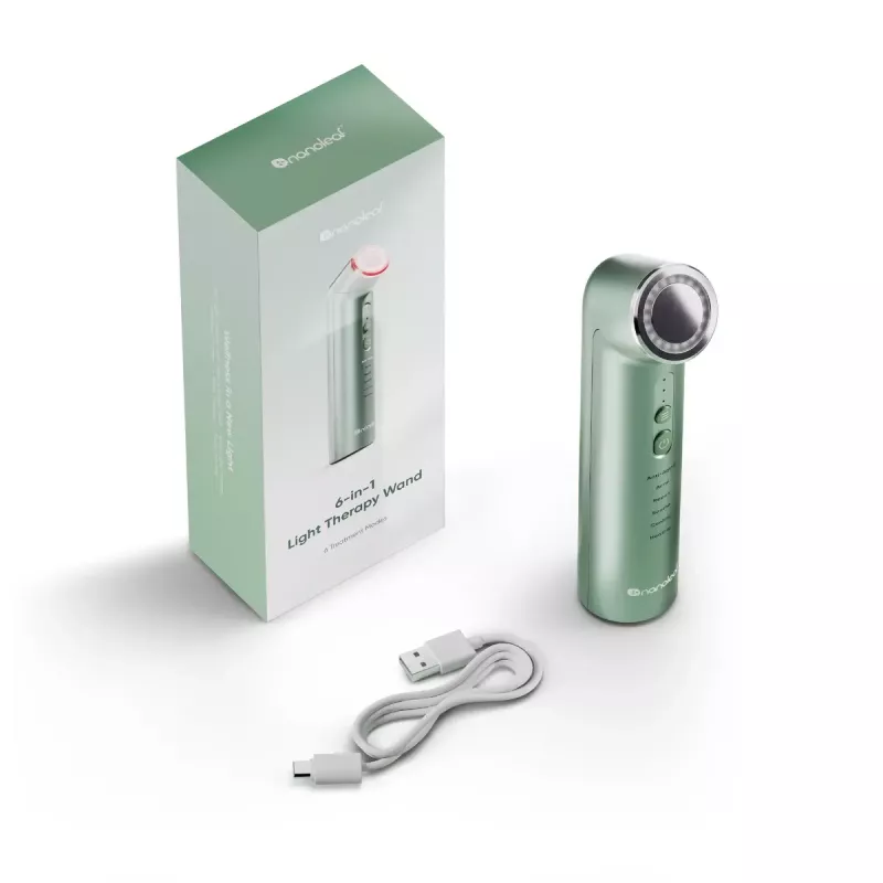Nanoleaf bastão de fototerapia LED 6-em-1, verde