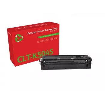 Toner preto recondicionado Everyday™ da Xerox compatível com Samsung CLT-K504S, capacidade padrão
