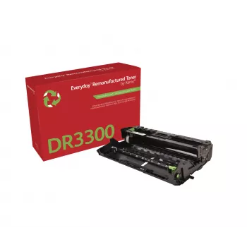 Tambor mono recondicionado Xerox Everyday™ compatível com Brother DR3300, capacidade padrão