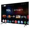 TV TCL 55C61K 55 polegadas (139,7 cm) 4K Ultra HD QD-Mini LED Smart TV com Google TV, Wi-Fi, PPI 4100, metálico