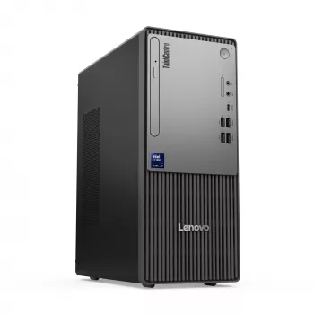 PC de secretária Lenovo ThinkCentre neo 50t Gen 6 Intel Core Ultra 5 225, 16 GB DDR5, 512 GB SSD, Windows 11 Pro, torre, preto
