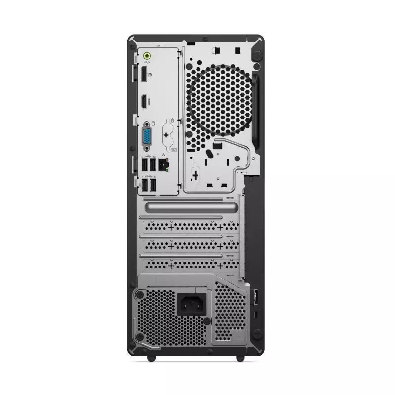 PC de secretária Lenovo ThinkCentre neo 50t Gen 6 Intel Core Ultra 5 225, 16 GB DDR5, 512 GB SSD, Windows 11 Pro, torre, preto