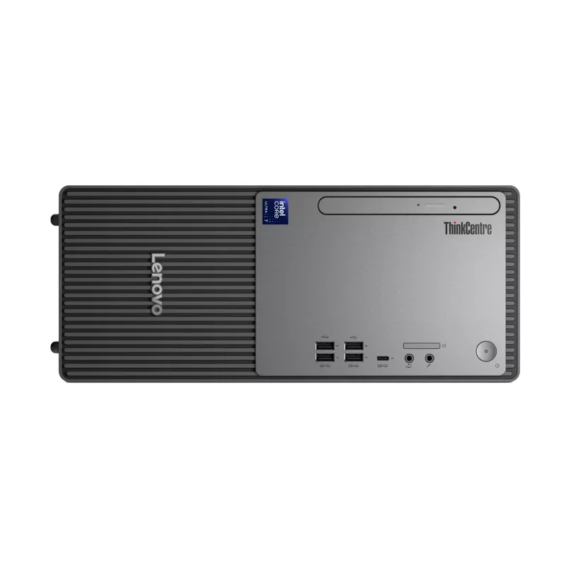 PC de secretária Lenovo ThinkCentre neo 50t Gen 6 Intel Core Ultra 5 225, 16 GB DDR5, 512 GB SSD, Windows 11 Pro, torre, preto