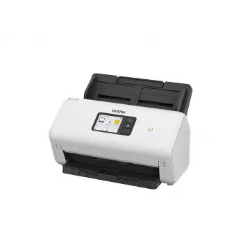 Digitalizador ADF Brother ADS-4550W 600 x 600 DPI Dual-CIS ADF de 60 folhas ecrã de 7,11 cm entrada 48-Bit saída 24-Bit 5250 páginas/dia preto branco