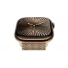 Smartwatch Apple Watch Series 10 GPS + Cellular 46mm caixa de titânio ardósia preto
