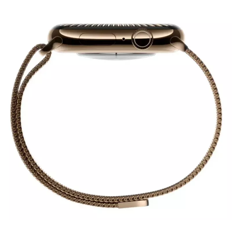 Smartwatch Apple Watch Series 10 GPS + Cellular 46mm caixa de titânio ardósia preto
