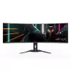 Monitor GIGABYTE 49 polegadas OLED CO49DQ DQHD 5120×1440 144 Hz, HDR, FreeSync, 10-bit, 2×HDMI 2.1, USB-C, VESA 100×100