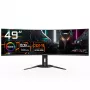 Monitor GIGABYTE 49 polegadas OLED CO49DQ DQHD 5120×1440 144 Hz, HDR, FreeSync, 10-bit, 2×HDMI 2.1, USB-C, VESA 100×100