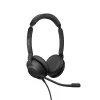 Jabra Evolve2 30 USB-C, UC Stereo, com fios, escritório/call center, 20 - 20000 Hz, 125 g, headset, preto