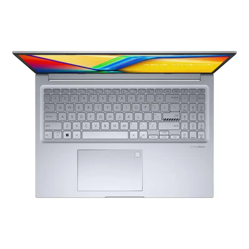 Portátil ASUS Vivobook 16X K3605VU-WS96 Intel® Core™ i9 i9-13900H 40,6 cm (16 polegadas) WUXGA 16 GB DDR4-SDRAM 1 TB SSD NVIDIA GeForce RTX 4050 Wi-Fi 6E (802.11ax) Windows 11 Home prateado