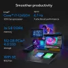 Portátil ASUS Vivobook 16X K3605VU-WS96 Intel® Core™ i9 i9-13900H 40,6 cm (16 polegadas) WUXGA 16 GB DDR4-SDRAM 1 TB SSD NVIDIA GeForce RTX 4050 Wi-Fi 6E (802.11ax) Windows 11 Home prateado