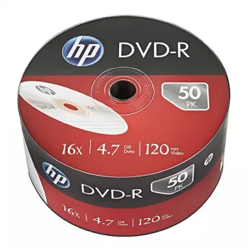 VERBATIM DVD-R 16x 4,7 GB pack de 50 (modelo DDHP69303PLG)