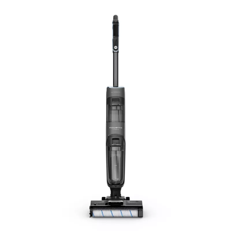 Aspirador vertical Rowenta X-Clean 4 GZ5035WO — sem fios 200 W, limpeza a seco e a húmido, sem saco, filtro de espuma/água, bateria de iões de lítio