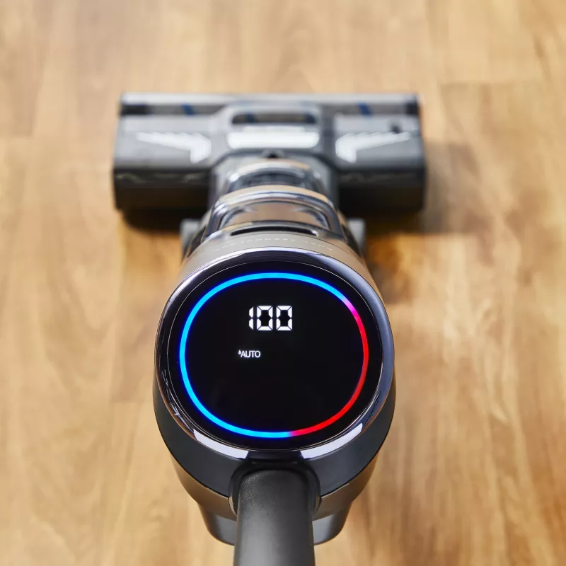 Aspirador vertical Rowenta X-Clean 4 GZ5035WO — sem fios 200 W, limpeza a seco e a húmido, sem saco, filtro de espuma/água, bateria de iões de lítio
