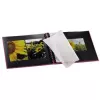 Álbum de fotografias Hama rosa 100 folhas 10 x 15 encadernação em espiral