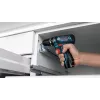 Parafusadeira Bosch GSR 12V-15, punho de pistola, 12V, 400/1300 rpm