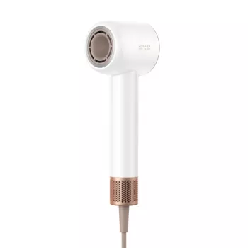 Secador de cabelo Dreame Glory Mix 1600 W dourado, branco