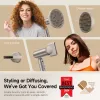 Secador de cabelo Dreame Pocket Pro AHD51-TG dourado titânio