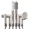 Secador de cabelo Dreame Dazzle 1400 W — motor 110000 rpm, 3 níveis de calor, máx. 90°C, dourado