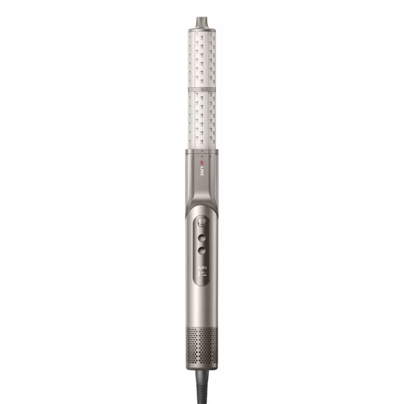 Secador de cabelo Dreame Dazzle 1400 W — motor 110000 rpm, 3 níveis de calor, máx. 90°C, dourado