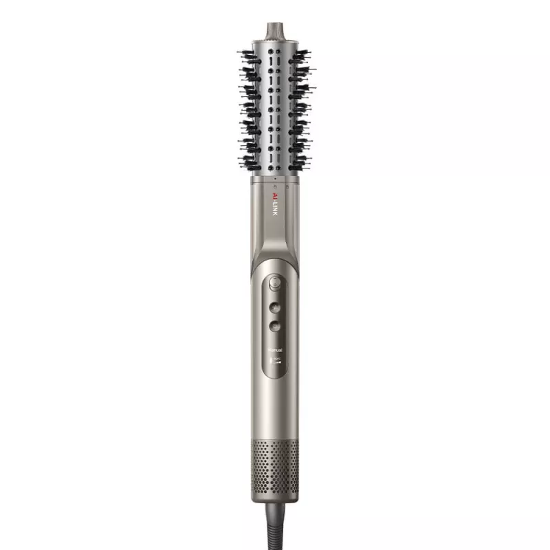 Secador de cabelo Dreame Dazzle 1400 W — motor 110000 rpm, 3 níveis de calor, máx. 90°C, dourado