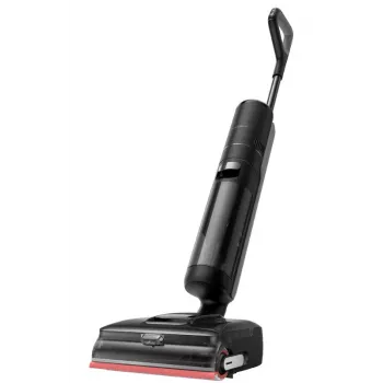 Mopa elétrica Dreame H15 Pro FoamWash bateria a seco e a húmido sem saco 400 W preto, vermelho 30000 Ah