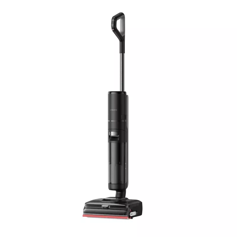 Mopa elétrica Dreame H15 Pro FoamWash bateria a seco e a húmido sem saco 400 W preto, vermelho 30000 Ah