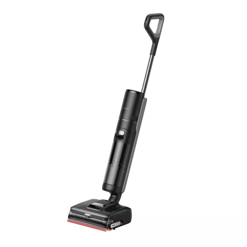 Mopa elétrica Dreame H15 Pro FoamWash bateria a seco e a húmido sem saco 400 W preto, vermelho 30000 Ah