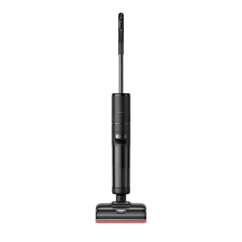 Mopa elétrica Dreame H15 Pro FoamWash bateria a seco e a húmido sem saco 400 W preto, vermelho 30000 Ah