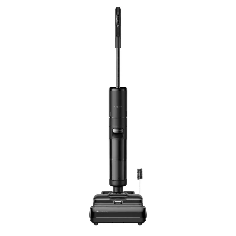 Mopa elétrica Dreame H15 Pro FoamWash bateria a seco e a húmido sem saco 400 W preto, vermelho 30000 Ah