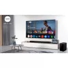 Barra de som TCL Q75H 620W 5.1.2 canais com subwoofer ativo sem fios, HDMI 2.1, Bluetooth 5.3, Wi-Fi 5, 1040×110×58 mm