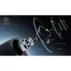 Barra de som TCL Q75H 620W 5.1.2 canais com subwoofer ativo sem fios, HDMI 2.1, Bluetooth 5.3, Wi-Fi 5, 1040×110×58 mm