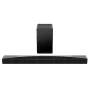 Barra de som TCL Q75H 620W 5.1.2 canais com subwoofer ativo sem fios, HDMI 2.1, Bluetooth 5.3, Wi-Fi 5, 1040×110×58 mm