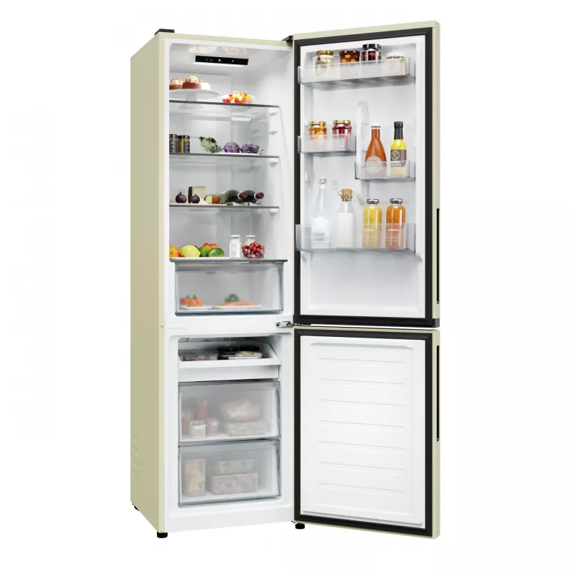Candy CNCQ2T518EC independente 279 L creme