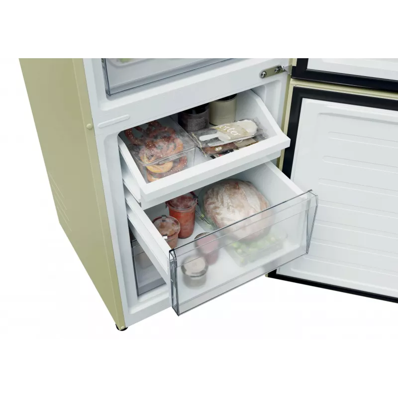 Candy CNCQ2T518EC independente 279 L creme