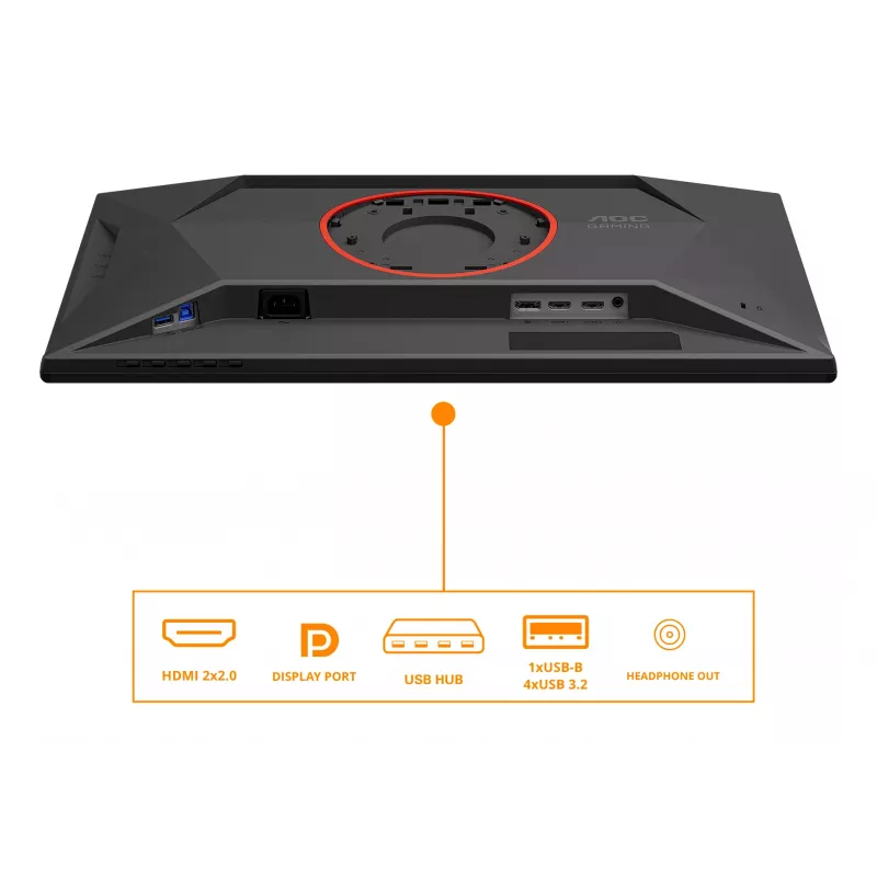 Monitor de computador AOC G4 25G4KUR 62,2 cm (24,5