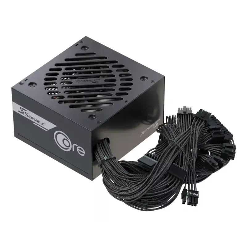 Fonte de alimentação Seasonic CORE BC-850 ATX 3.1 850 W, 20+4-Pin-ATX, 80 PLUS Bronze, preto