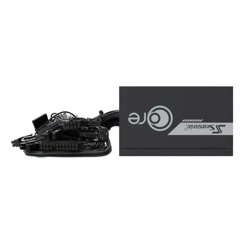 Fonte de alimentação Seasonic CORE BC-750 ATX 3.1 750 W 20+4 Pin ATX Preto 80 PLUS Bronze