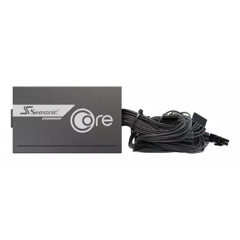 Fonte de alimentação Seasonic CORE BC-750 ATX 3.1 750 W 20+4 Pin ATX Preto 80 PLUS Bronze