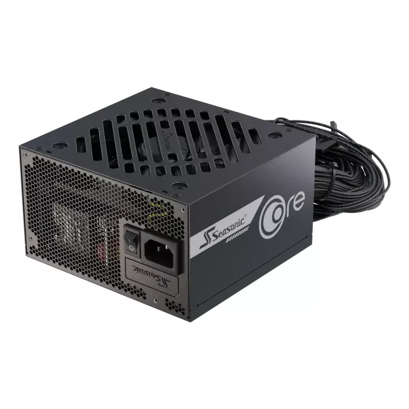 Fonte de alimentação Seasonic CORE BC-750 ATX 3.1 750 W 20+4 Pin ATX Preto 80 PLUS Bronze