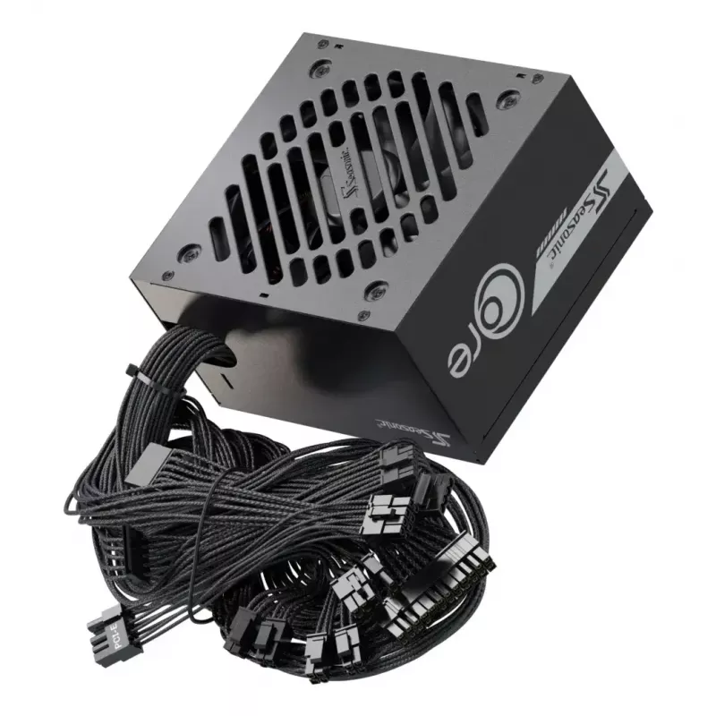 Fonte de alimentação Seasonic CORE BC-750 ATX 3.1 750 W 20+4 Pin ATX Preto 80 PLUS Bronze