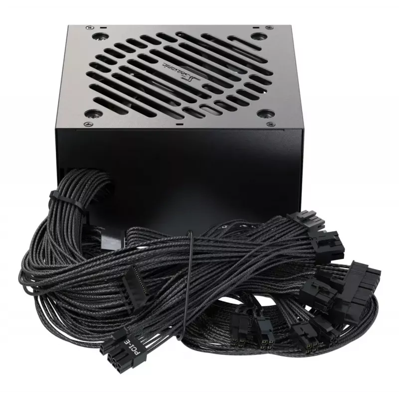 Fonte de alimentação Seasonic CORE BC-650 650W ATX 20+4-Pin, 80 PLUS Bronze, preto, ventoinha de 120 mm