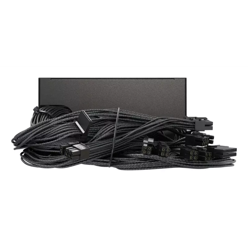 Fonte de alimentação Seasonic CORE BC-650 650W ATX 20+4-Pin, 80 PLUS Bronze, preto, ventoinha de 120 mm