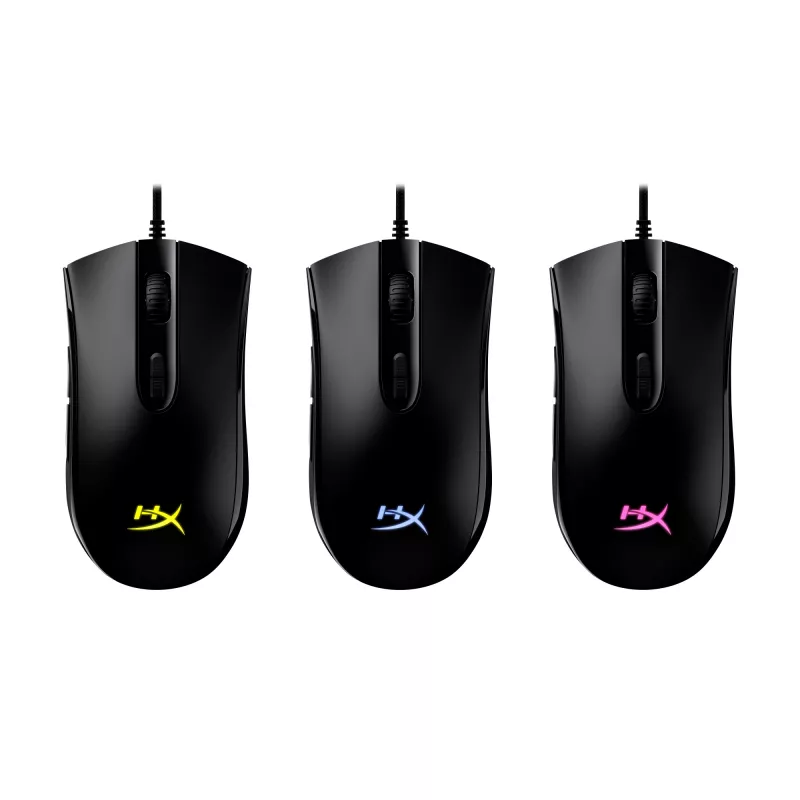 HyperX Pulsefire Core – Rato gaming (Preto)