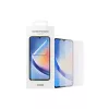 Proteção de ecrã Samsung EF-UA346 transparente para Galaxy A34 5G, transparente, 2 unid., compatível com ecrã de 6,6