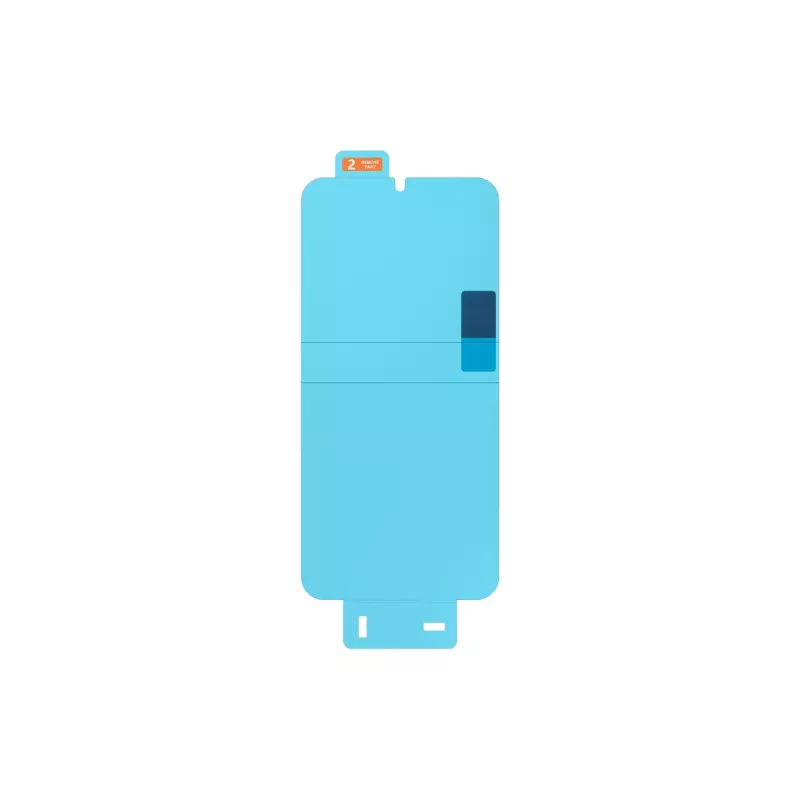 Proteção de ecrã Samsung EF-UA346 transparente para Galaxy A34 5G, transparente, 2 unid., compatível com ecrã de 6,6