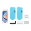 Proteção de ecrã Samsung EF-UA346 transparente para Galaxy A34 5G, transparente, 2 unid., compatível com ecrã de 6,6